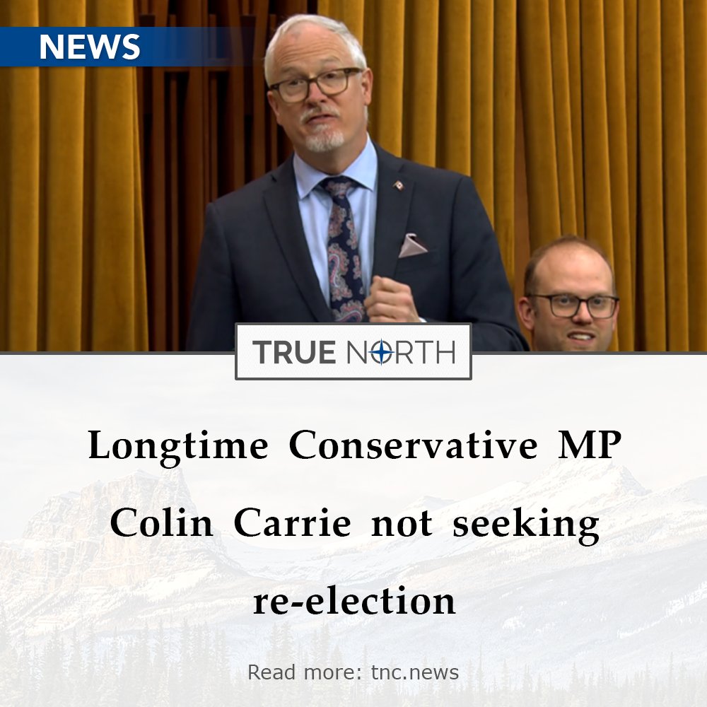 A Conservative stalwart in the GTA is not running again. Read more: tnc.news/2024/04/25/mp-…