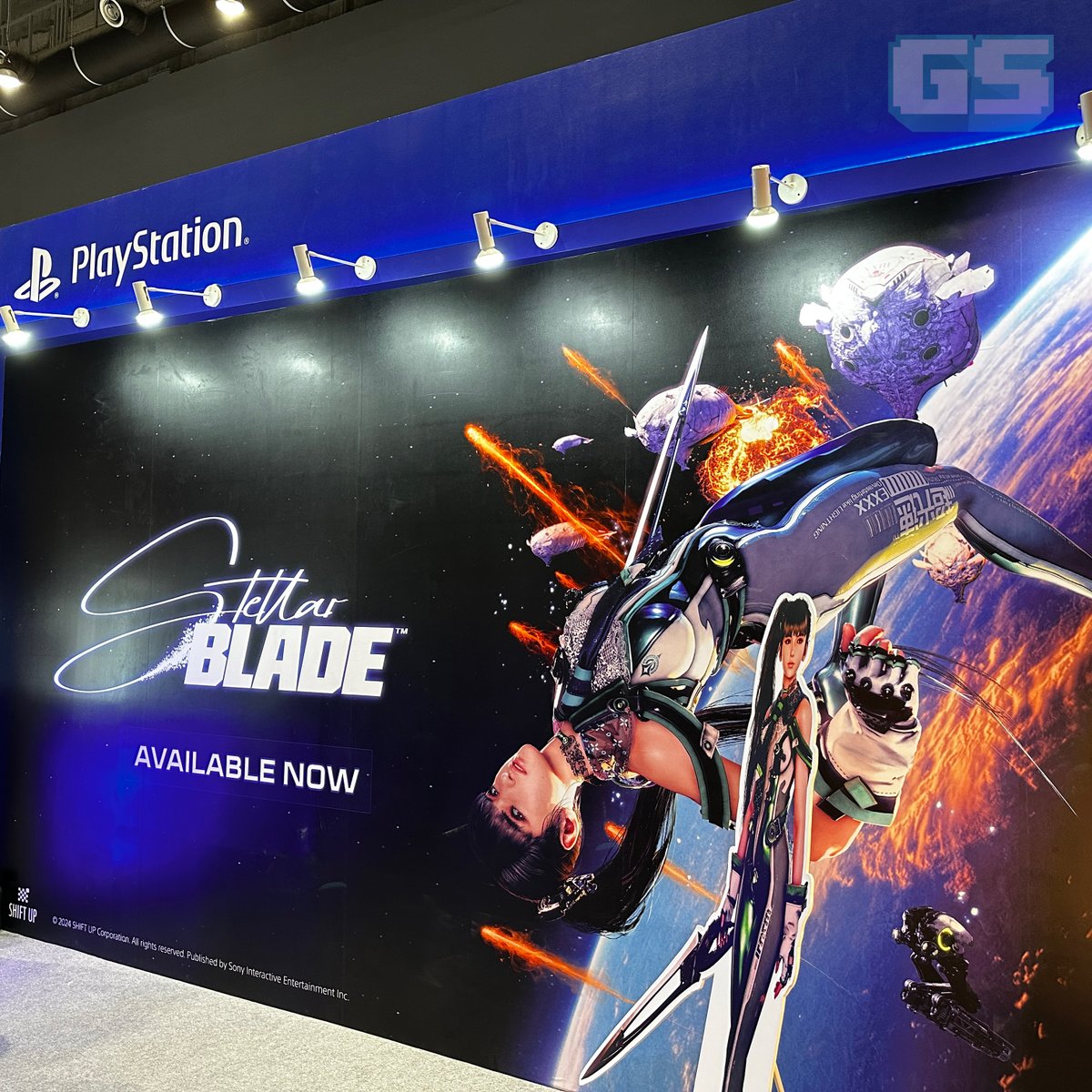 Kalau korang ada kat Anime Fest+, jangan lupa singgah booth PlayStation tau. Boleh cuba main Stellar Blade dan dapat goodies macam sticker!

#stellarblade #ps5 #ps5games #playstation