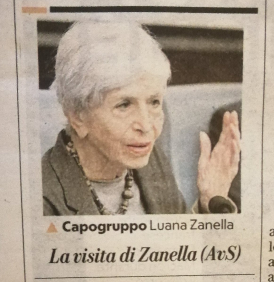 - Non le somiglia per niente! - Semicit. La Repubblica, pag 9 #rassegnastampa