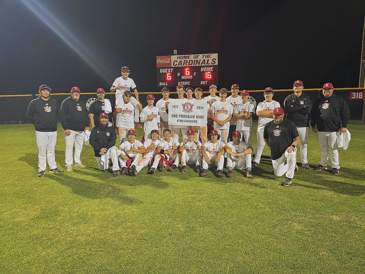 landrumbaseball's tweet image. Landrum Baseball wins its 900th game in program history!

Final/6
Whitmire 6
Landrum 16

Record 15-10 (5-3 Region)

Winning Pitcher: Wyatt Gulledge
Save: Grady Zipperer 

15 hits for offense