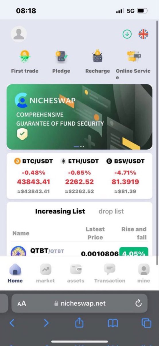 mrsecured's tweet image. If your funds are stuck on one of these exchanges, send me a direct message me.  #Nicheswap for help with your withdrawal now