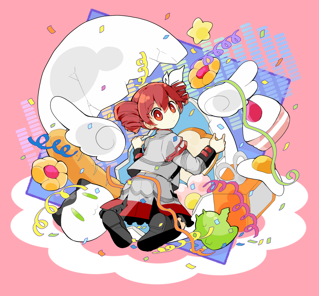 【🎊#重音テトＳＶ㊗一周年🎊】
4/1にできなかったので #重音テト誕生祭2024🙌