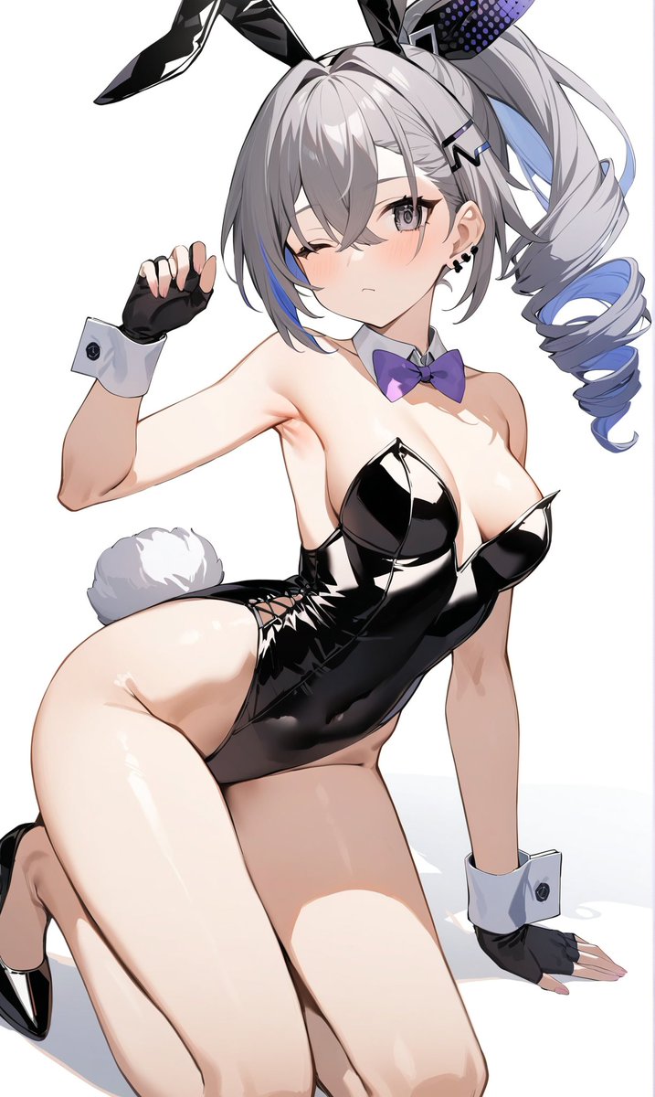 銀狼 バニーガール 🐰
by pixai.art
 #HonkaiStarRail #スターレイル #SilverWolf