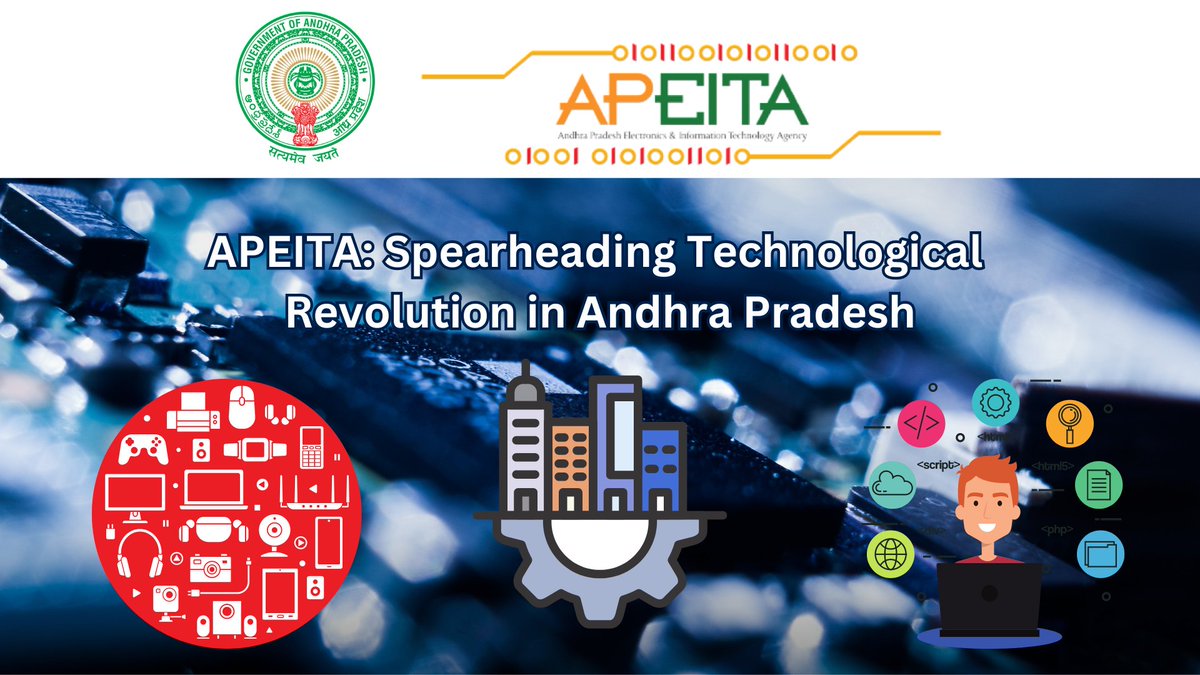 Transforming Andhra Pradesh into a tech powerhouse! Discover how #APEITA is leading the charge in innovation, education, and sustainable development, making AP a beacon of digital transformation in India: shorturl.at/krwNO
#TechInnovation #SustainableDevelopment