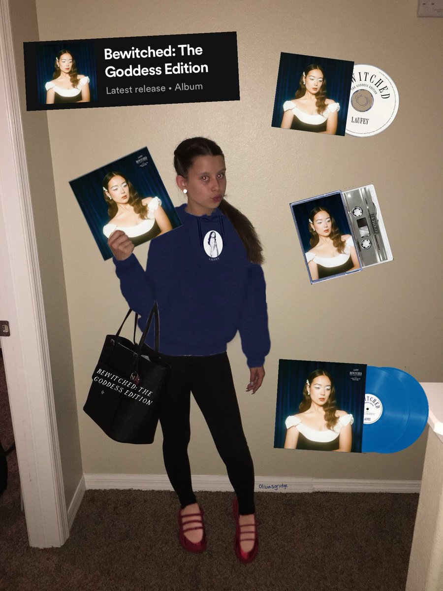 me right now because the goddess edition just dropped