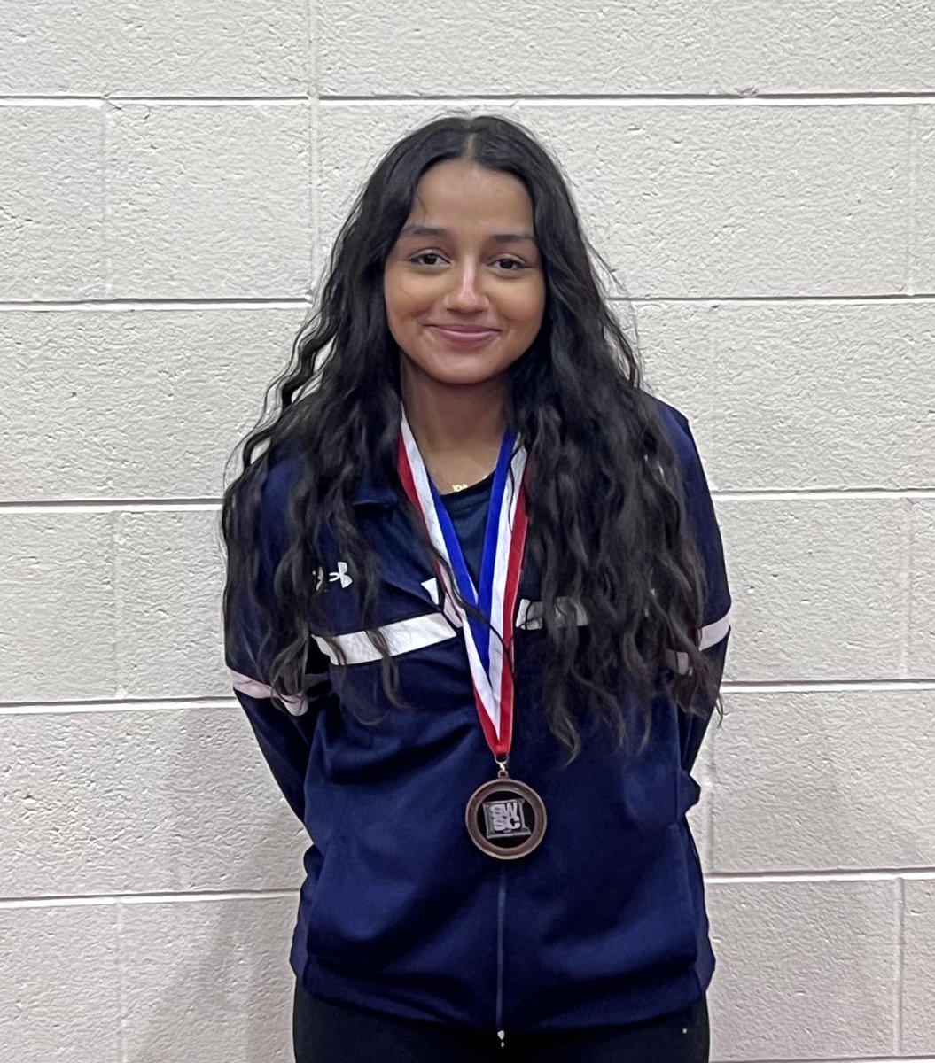 Congrats to Marwa for taking 3rd place at 9 singles!! Great job Marwa!!!