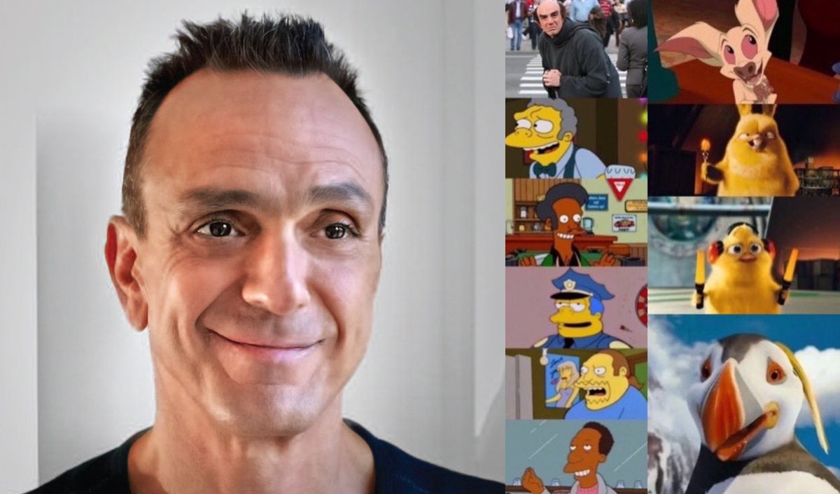 Happy 60th birthday to Hank Azaria! #HankAzaria