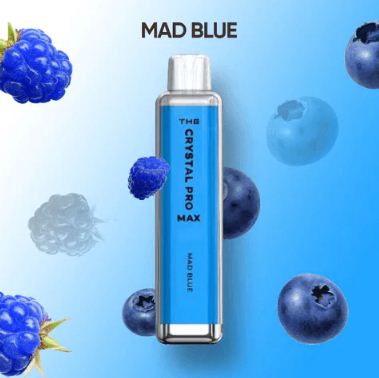ukvaporwaves's tweet photo. Introducing the bold and electrifying Crystal Pro Max Mad Blue 4000 Disposable! 💙⚡️
Shop Now at https://t.co/KqH4Hjdn2u
#VapeLife #CrystalProMax #MadBlue #VapeFlavors #VapeCommunity 🌬️💙 https://t.co/NfJgT6Dkf6