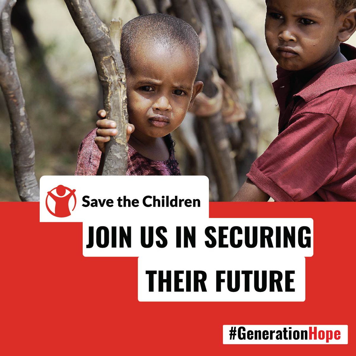 📢📢The long awaited day is here! Join us today as we launch the revolutionary #ChildCentredClimateChangeProgram! Giving Kenyan children a voice in shaping a sustainable #GenerationHope #ClimateAction