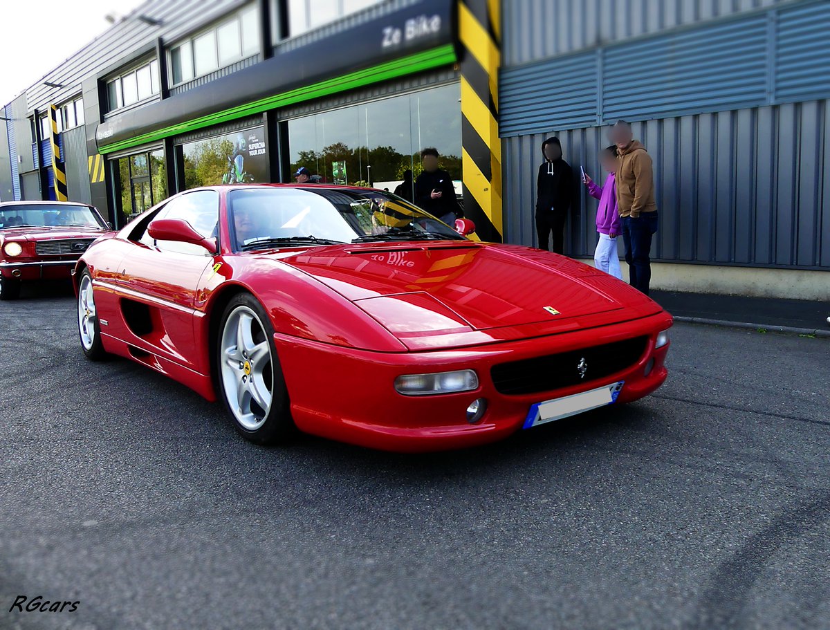 #FerrariFriday #Ferrari F355 Berlinetta ❤️🇮🇹