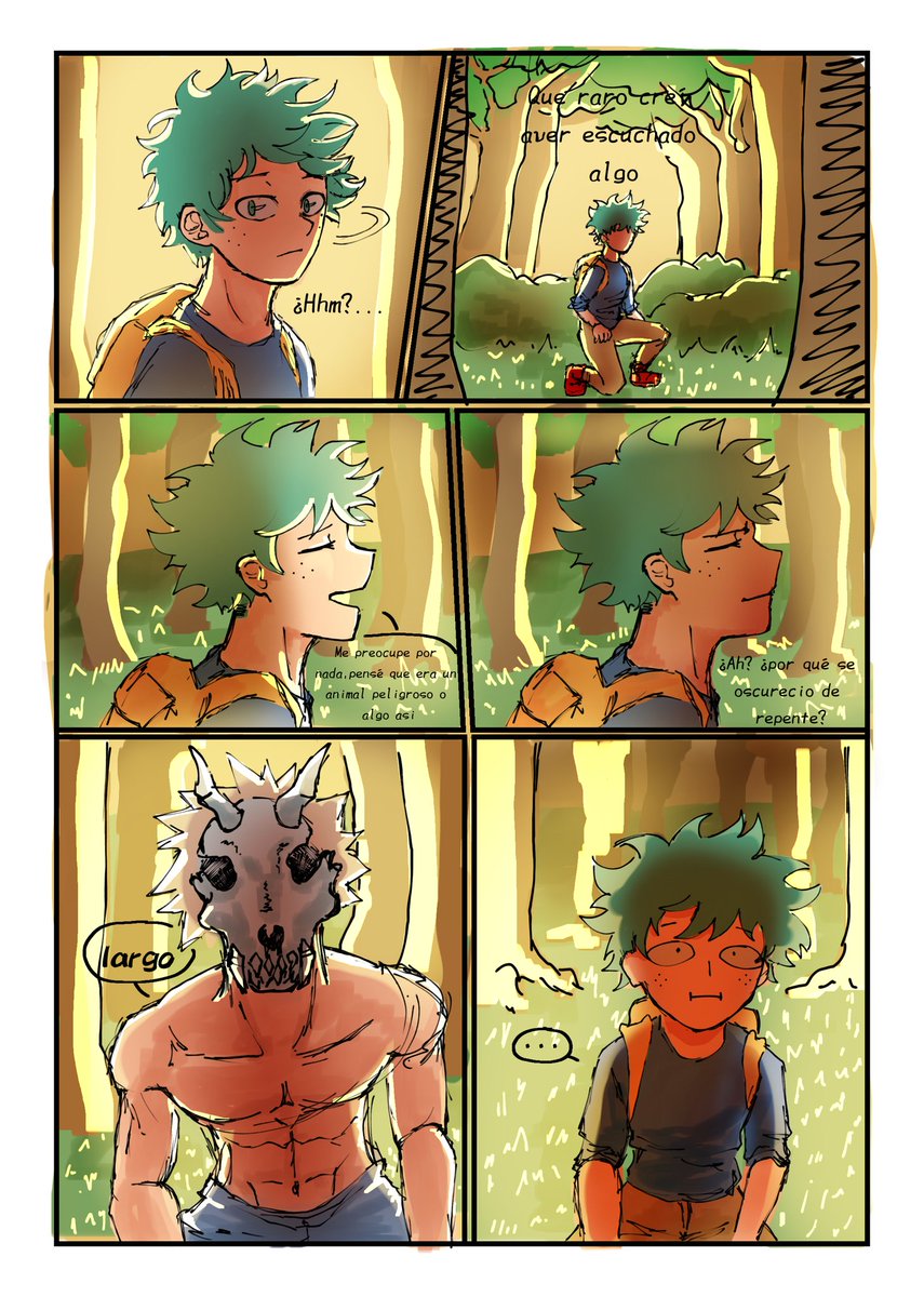 Tercera parte terminado. #Bkdk #Katsudeku #bkdk