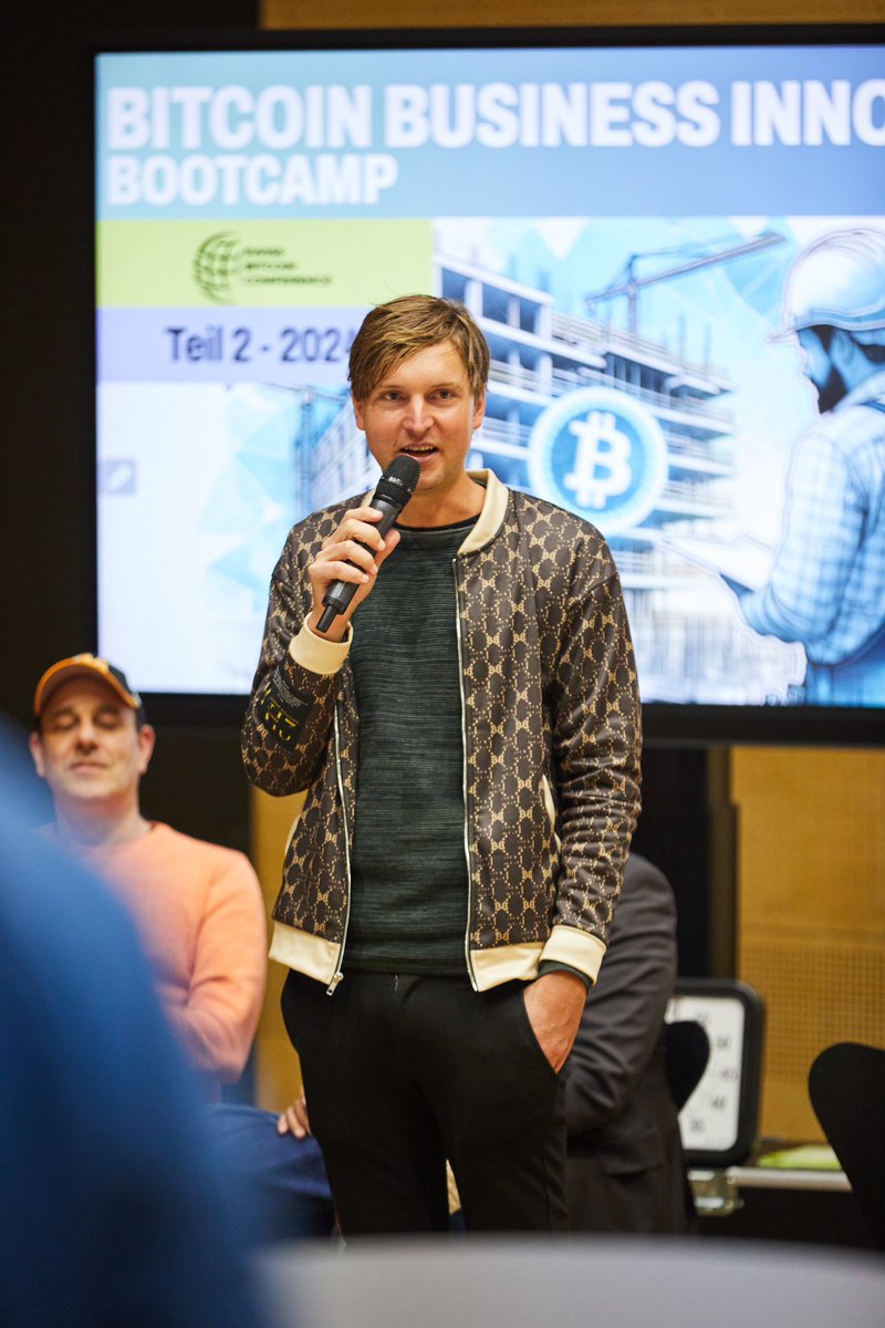 Vielen Dank Marc <a href="/bitcoin_hotel/">Bitcoin Hotel</a> für deinen tollen Beitrag an der Swiss Bitcoin Conference. Grüsse gehen nach Benztown und an Alle die heute an der Invest orangepillen!