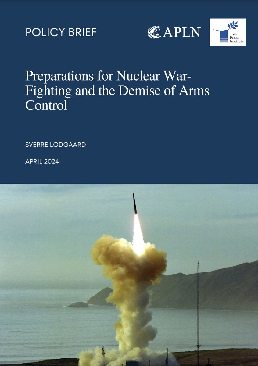 Which are the specific indicators of nuclear war-fighting preparations? What should we look for? Sverre Lodgaard of @nupinytt explains in his recent policy brief 🧵 apln.network/analysis/polic…