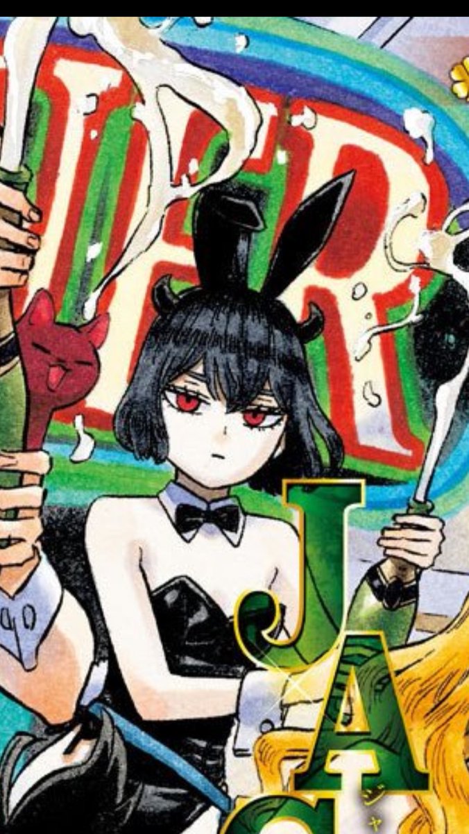 Se hizo canon de golpe 🤣

(Hace de 4 años hice un dibujo de enero con traje de coneja, aunque por algún motivo nunca le dibuje las orejas) 😅