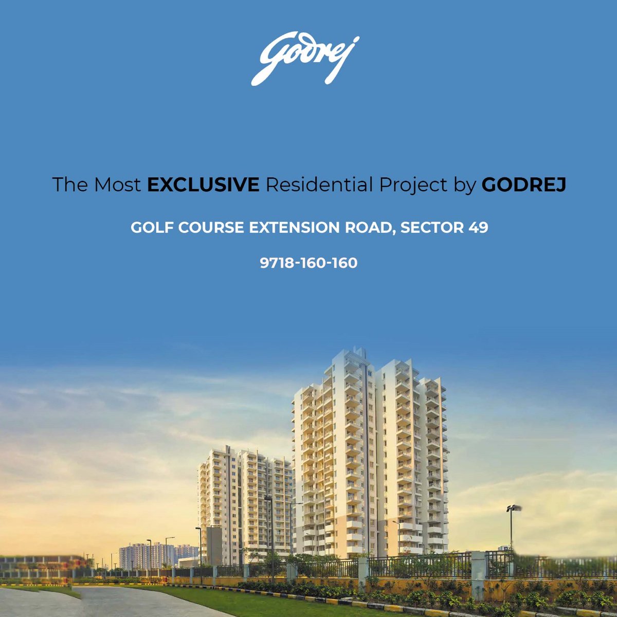 The Most Exclusive #Residential Project By #Godrej

#GolfCourse Extension Road, Sector 49 #Gurgaon

Call 9718160160 #AssetsGalleria

#gurugramdiaries #gurugrammers #gurugramnews #gurugramcity #gurgaon #gurgaontimes #gurgaondiaries #gurgaonlife #gurgaonlifestyle #gurugramproperty