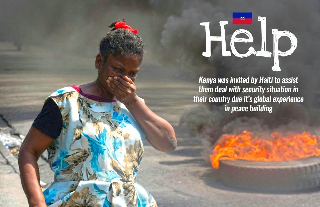 A policing mission to Haiti could further raise Kenya’s profile as a champion of African interests. While there has been little collaboration between African countries and Haiti historically, many Haitians are a part of the African diaspora. 

Africa For Haiti 

#KenyansForHaiti