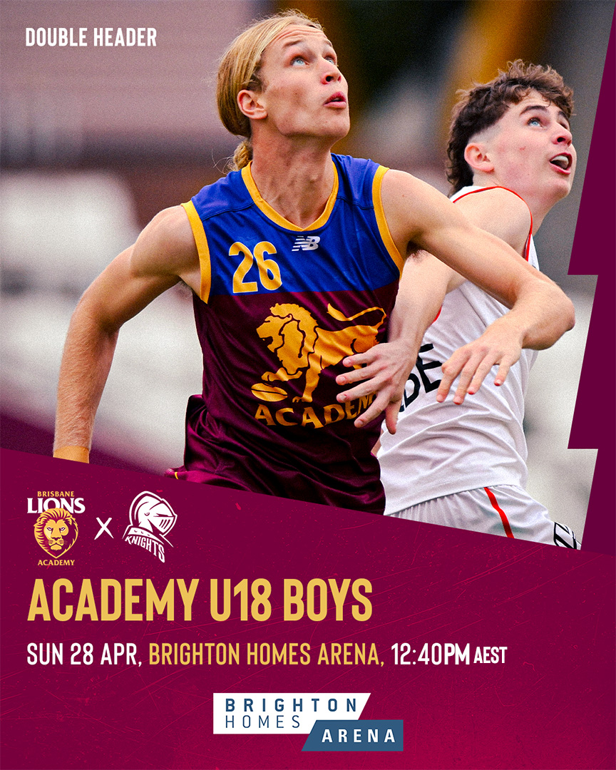 Action packed Sunday at Brighton Homes Arena coming your way! 😱 Come out and support our U18 Academy Boys and Girls as they take on the Northern Knights 🏉