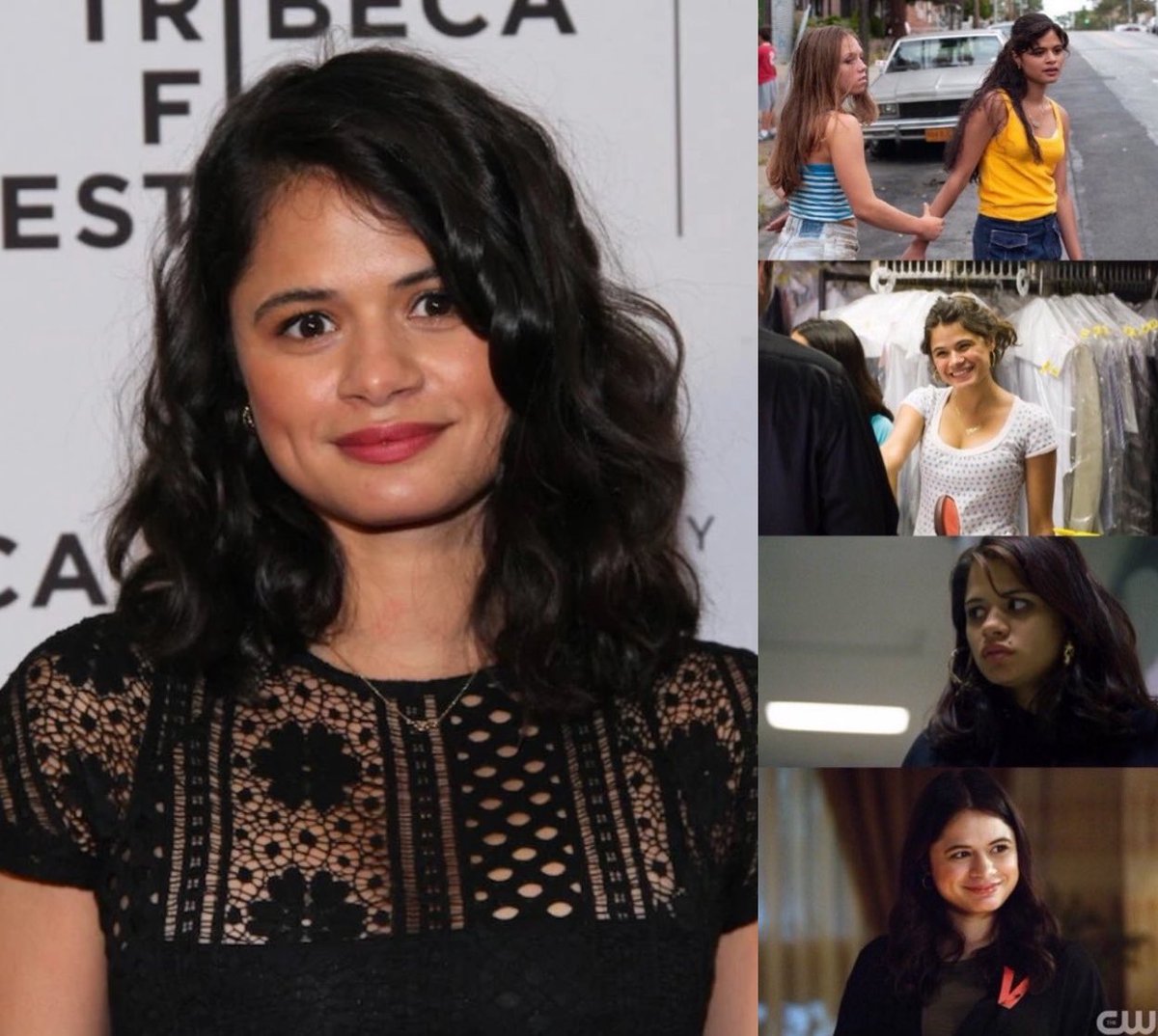 Happy 40th birthday to Melonie Diaz! The actress who played Young Laurie in A Guide to Recognizing Your Saints, Alma in Be Kind Rewind, Sophina in Fruitvale Station and Mel Vera on Charmed. #MelonieDiaz
