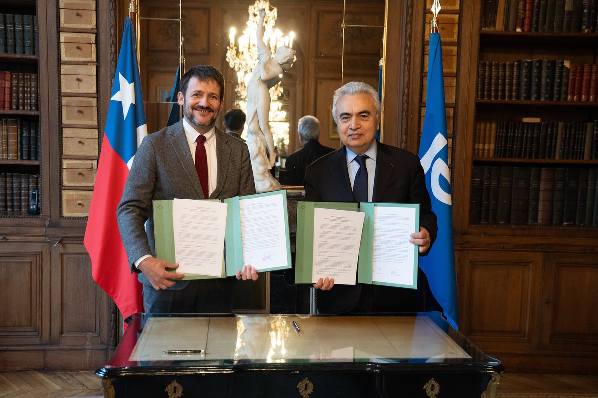 Fatih Birol tweet media