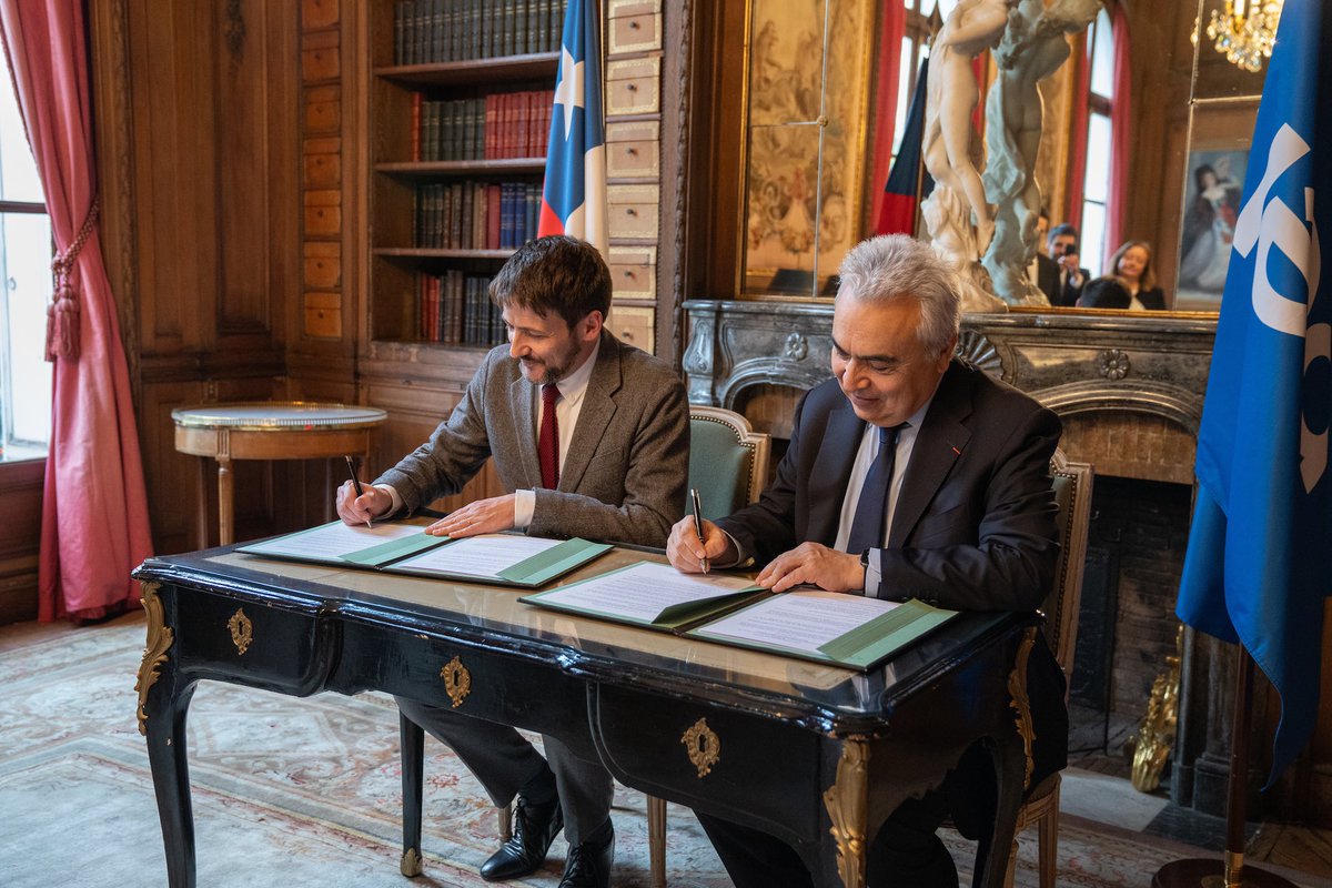 Fatih Birol tweet media