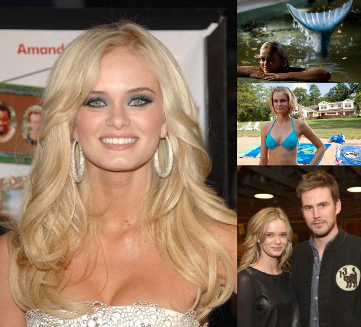 Happy 36th birthday to Sara Paxton! The actress who played Aquamarine in Aquamarine (2006), Sara Palski in Shark Night 3D (2011) and married Chad Cregger since 2019. #SaraPaxton