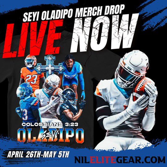 Seyi Oladipo T- Shirt Officially for Sale‼️

nilelitegear.com