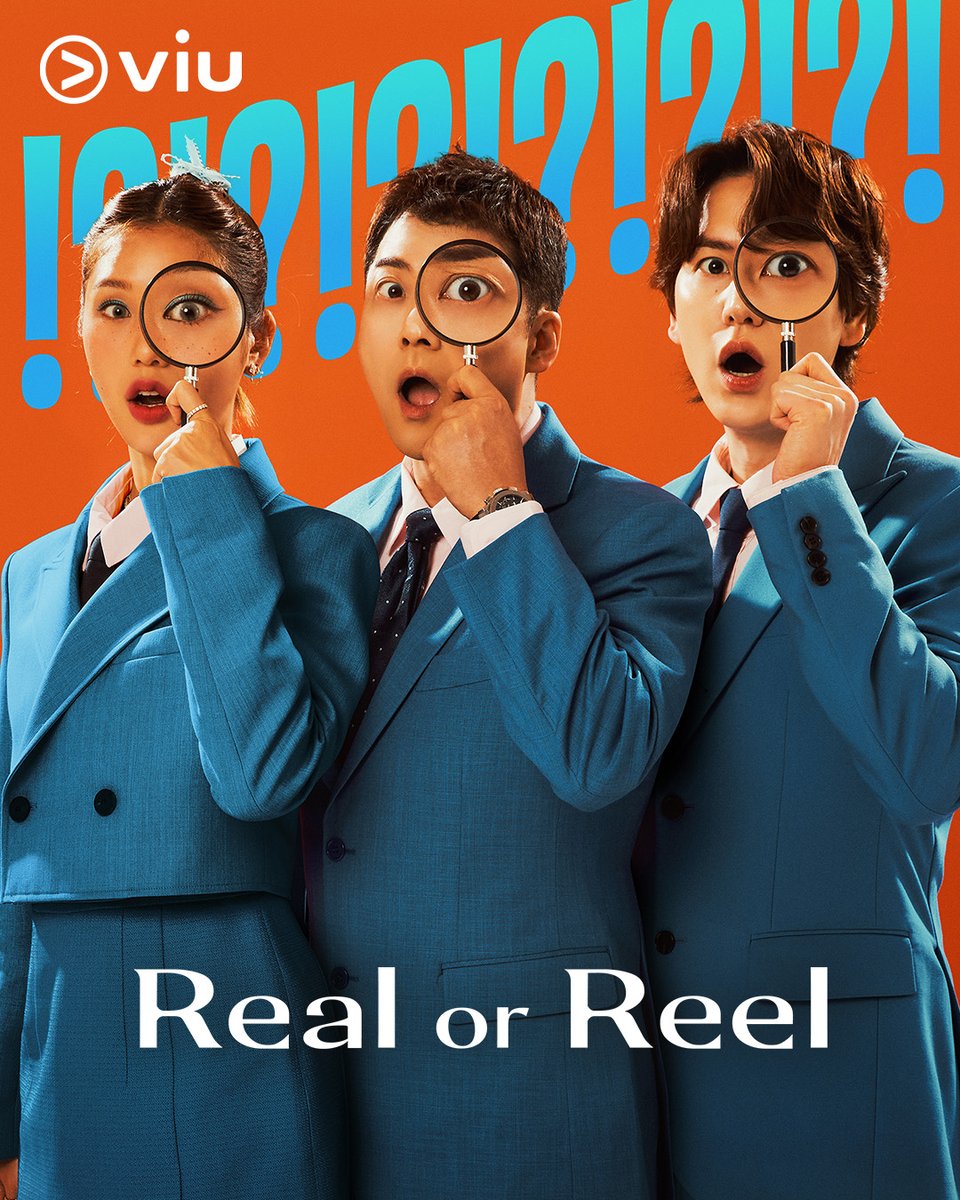 𝗖𝗮𝘁𝗰𝗵 #RealorReel 𝗙𝗥𝗘𝗘 𝗼𝗻 𝗩𝗶𝘂 𝗧𝗢𝗠𝗢𝗥𝗥𝗢𝗪! Interested in uncovering the reality behind celebrity lives? 🌟