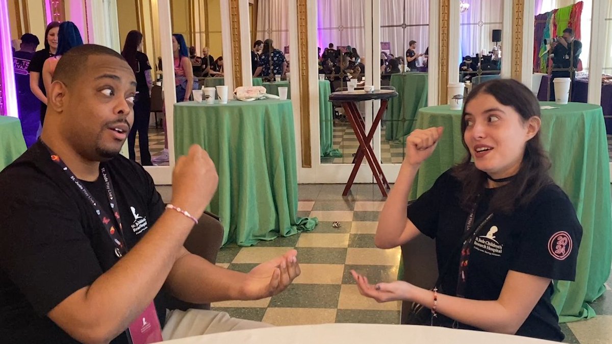 On a different <a href="/StJudePLAYLIVE/">St. Jude PLAY LIVE</a> note...

Video is posted - I challenged 25 streamers to Rock Paper Scissors!

$5 for their campaign if they win or $5 for mine if I win

Watch the video here: youtube.com/watch?v=BYeOgJ…