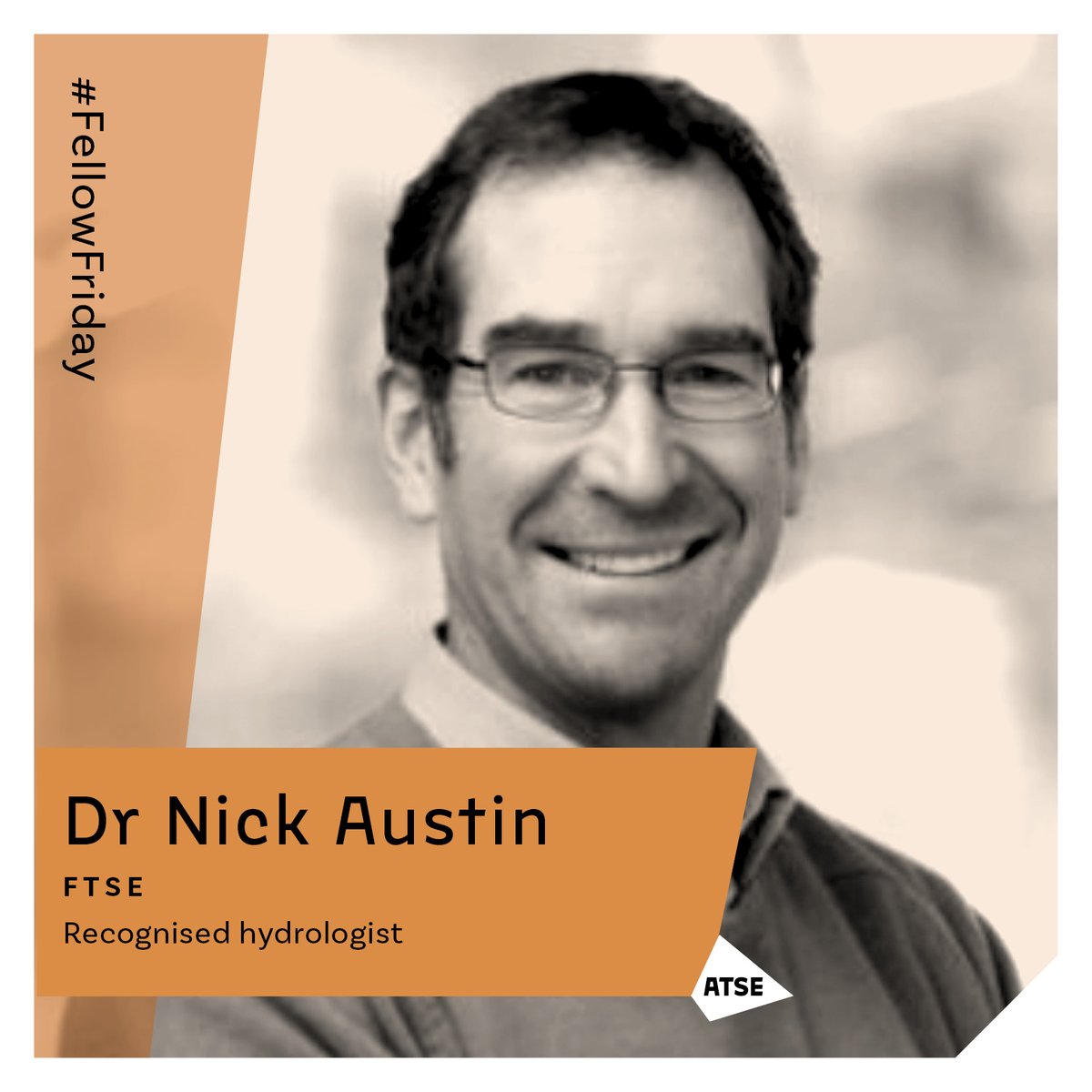 Meet this week’s #FellowFriday, Dr Nick Austin FTSE. Nick is a hydrologist by training, bridging agriculture and engineering in the critical area of water. 💧 👏 He is the new President of the Policy Advisory Council for the @ACIARAustralia. 🔗 More: atse.org.au/our-fellows/20…