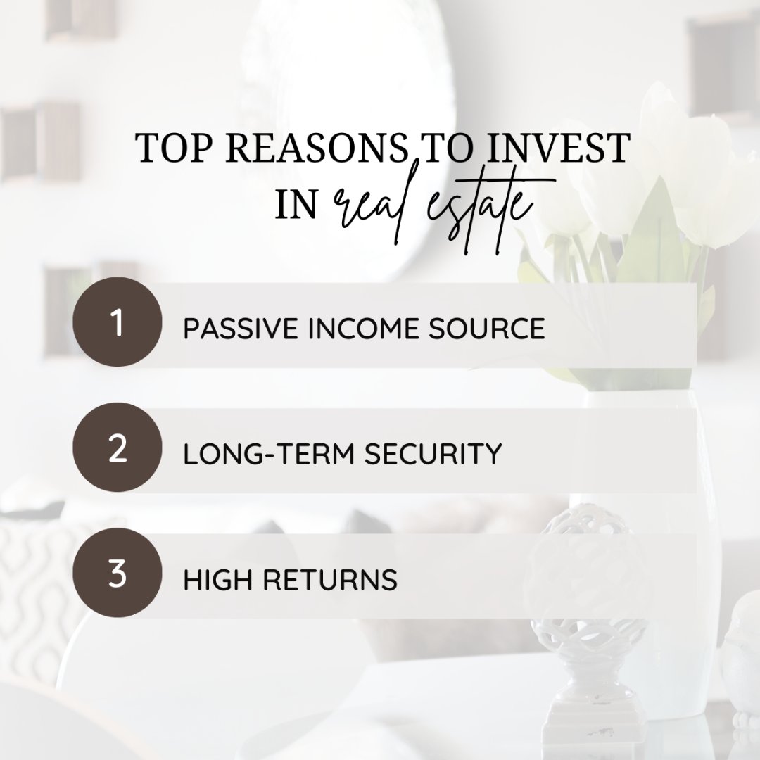Top 3 reasons to invest in real estate:
1) Passive Income
2) Long Term Secure Income through rent, refinance, or selling
3) High Return on Investment in a short amount of time.

#SoldBySeward #ShortGame #LongGame #INCOMEistheOUTCOME! #InvestForFreedom
