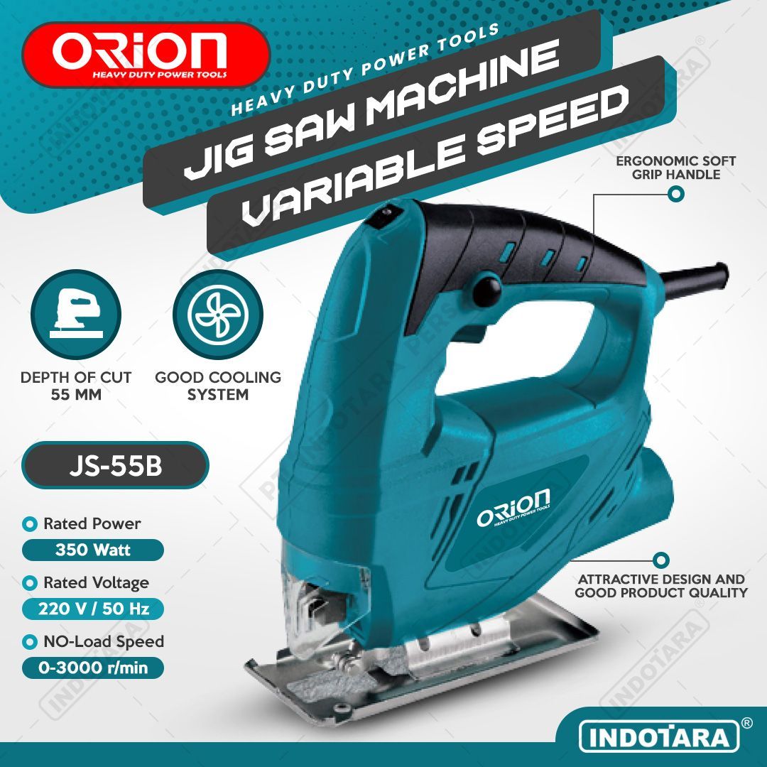 Orion Power Tools Jig Saw JS-55B.
.
.
.

#indotara #ptindotarapersada #ptindotara #indotarapersada #orion #alatgergajikayu #orionpowertools #industrialindonesia #jualalatgergajikayu #gergajikayuotomatis