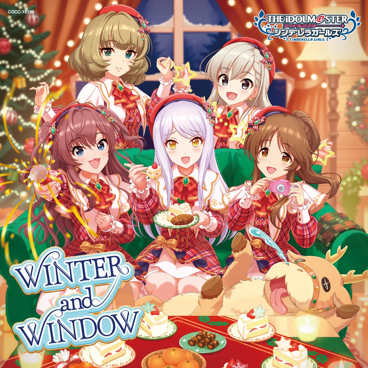 「CINDERELLA MASTER WINTER and WINDOW」5月29日発売決定🎄🌟 #StageforCinderella 本選上位アイドルが歌唱する表題曲と、イヴ・サンタクロース「お願い！シンデレラ」ソロ・リミックスを収録💿 columbia.jp/idolmaster/ima… Starring by #イヴ・サンタクロース #一ノ瀬志希 #高森藍子 #高垣楓 #久川颯