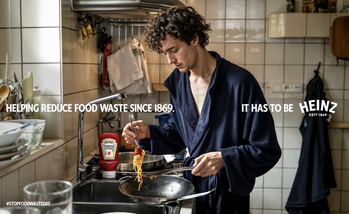 Heinz wil voedselverspilling tegengaan met nieuwe campagne: 'Helping reduce food waste since 1869'

fonkmagazine.nl/artikelen/camp…

#heinz #fitzroy