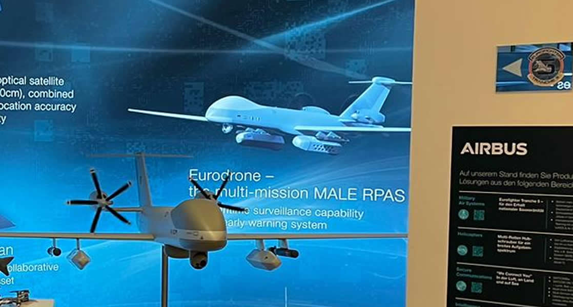 3.2.4 MPA-Drone
- The navy is interested in a drone that is capable of MUM-T with P-8A MPAs
- there are plans to procure up to 6 Drones 
- possible candidates: MQ-9B, HeronTP and EuroMALE
- MQ-9B and HeronTP are going to be trialed in 2024
Credit: GA-ASI / Airbus Defence 
74/x