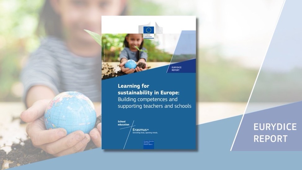 🆕¡Nuevo informe #EurydiceEU!📗
🌍🌿Aprendizaje para la sostenibilidad en Europa: Creando competencias y apoyo a docentes y centros educativos.

➡️Accede al informe en: bit.ly/3TXOBSw