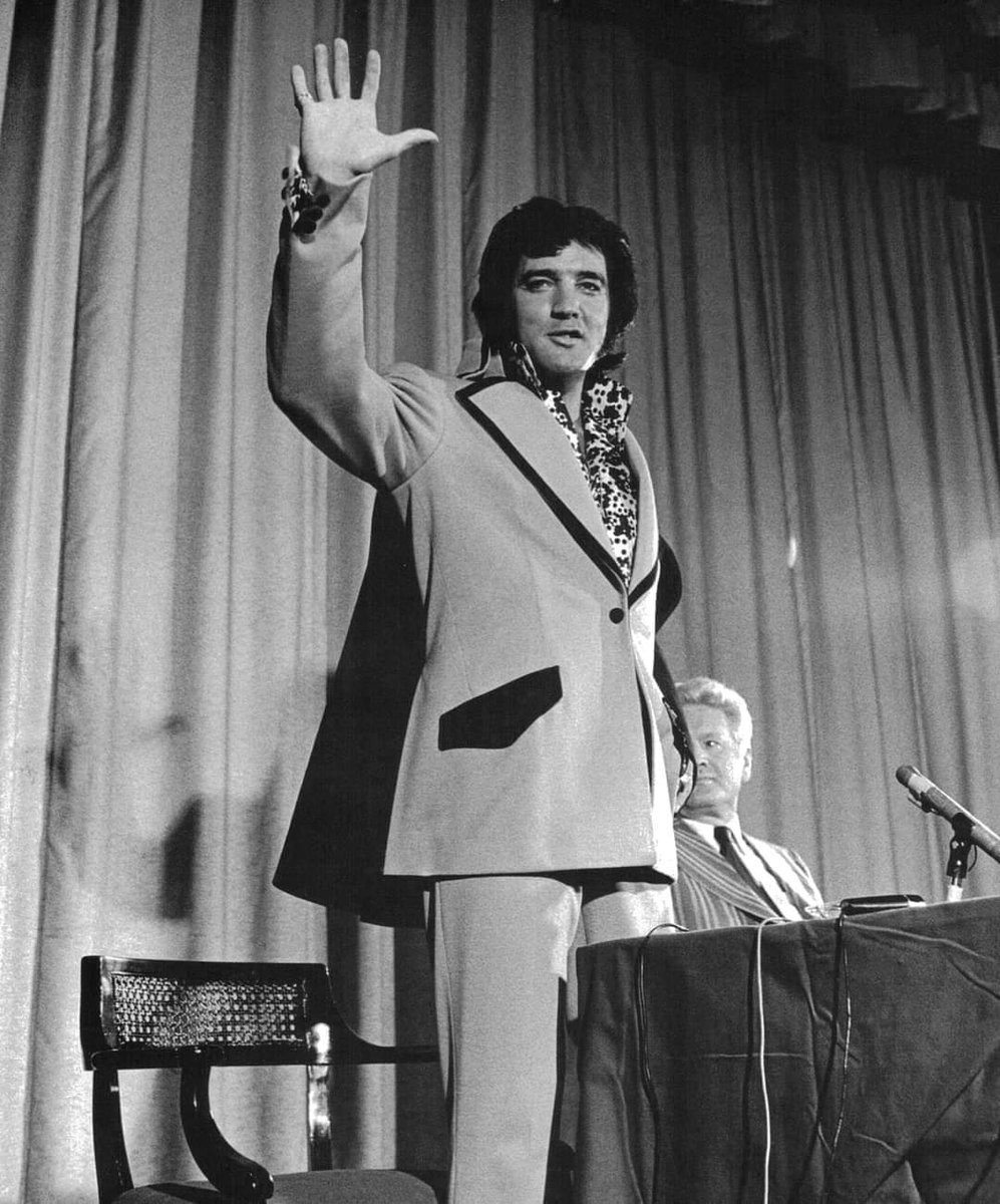 Madison Square Garden Press Conference 9 June 1972 - New York City #Elvis #Elvis1972 #ElvisPresley #Elvistheking #ElvisHistory #Elvis2024