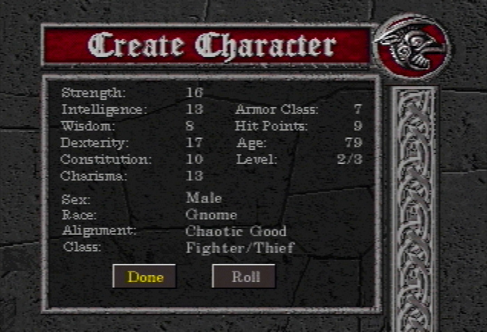 OverlordMiss's tweet photo. The question is did I make a 79-year-old gnome on purpose or was it an accident? Seriously, I can't remember and I'm dying. No wonder his portrait was always screaming. #Slayer3DO https://t.co/Ny00L8RN8M