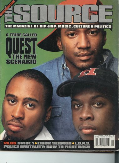 Days Like This… : A Tribe Called Quest In The Source (1993)--cover story on Tribe Called Quest by Kierna Mayo Dawsey in the December 1993 issue of The Source. ifihavent.wordpress.com/2008/01/26/day…