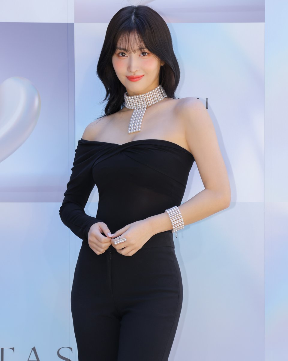 #TASAKI　創業70周年アニバーサリーエキシビション　『#TWICE』#MOMO が登場！！　MOMOは「とても面白かった」 – TREND NEWS CASTER trendnewscaster.jp/entertainment/… #TASAKIxMOMO #once