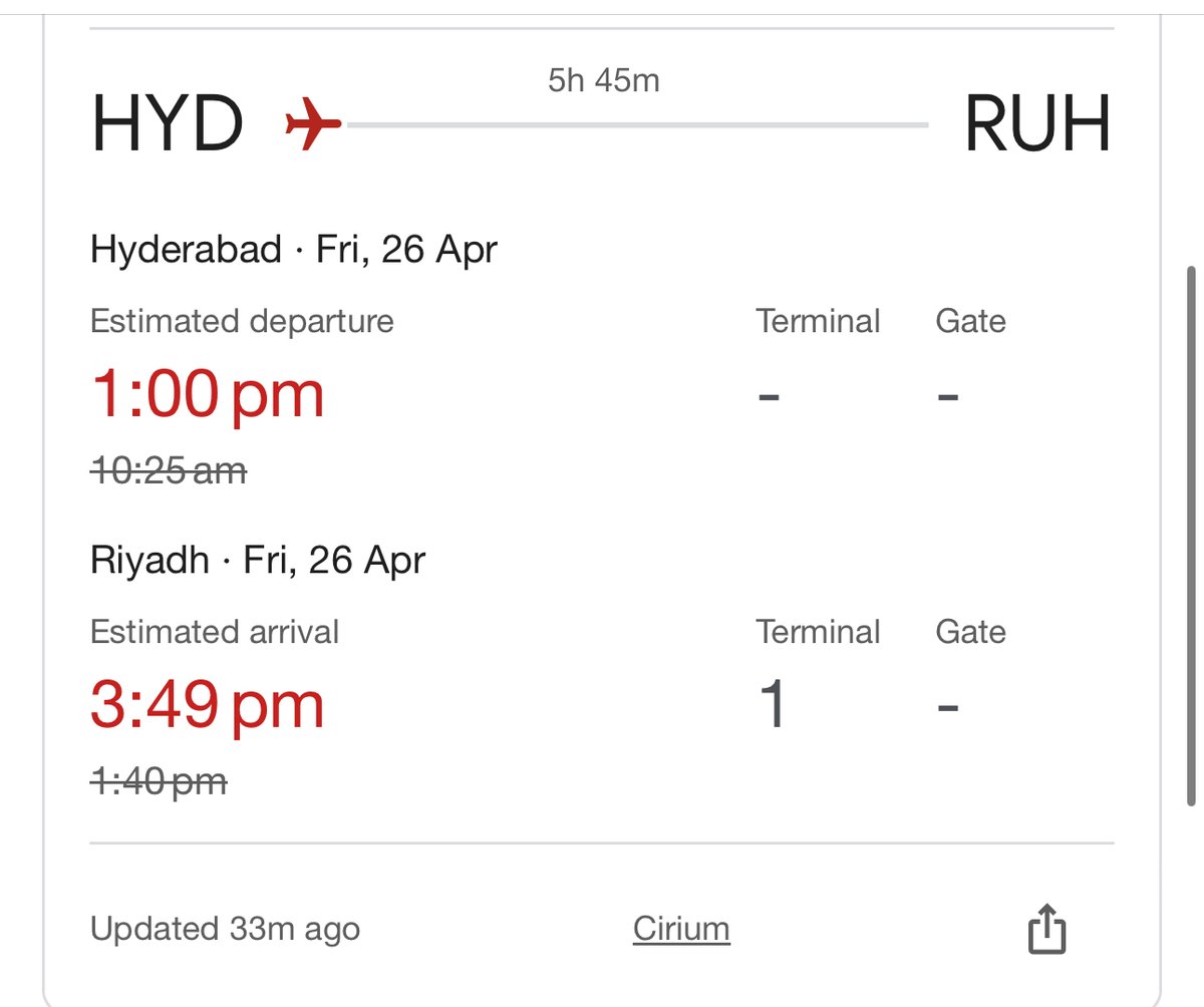 Never ever book or travel with 
@AirIndiaX #AirIndiaExpress
 . Notorious for longer delays of flights when other players are operating properly . Shame on 
@RNTata2000
 for operating such BS flights m . Flight tracker shows the delays are regularly happening