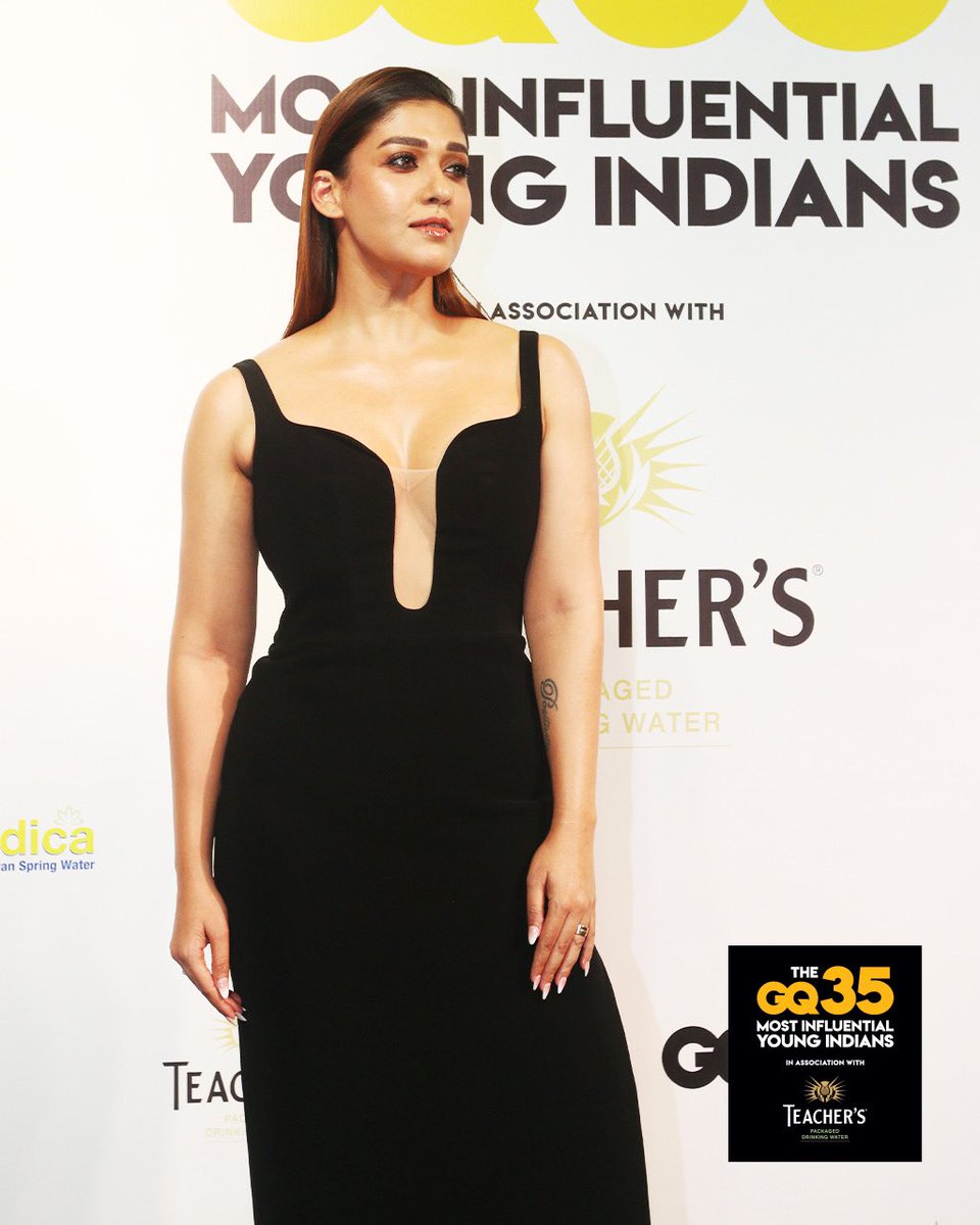 #Nayanthara bossing the GQ Most Influential Young Indians red carpet #GQPowerList2024 #GQIndia