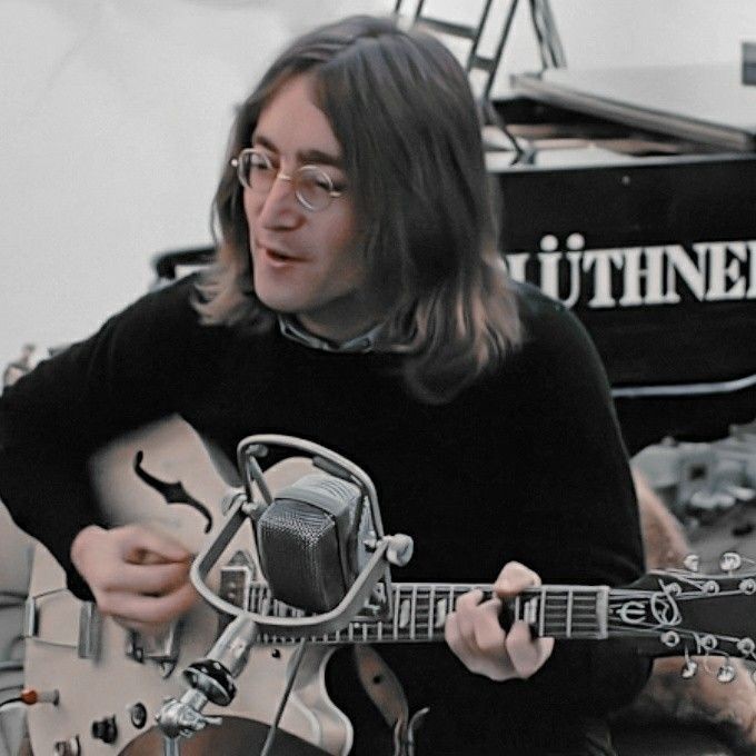 #JohnLennon during the Get Back sessions, January 1969
#TheBeatles