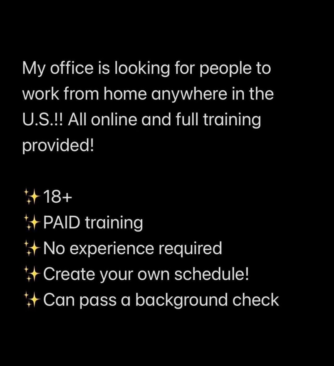 If you love helping people, want to make a difference in your community &amp; make positive changes for our future generations- let's talk story! You can work from home OR come in to our office as well. 

If you know anyone that might be interested - send them my way! 

Mahalo!🤙🏽