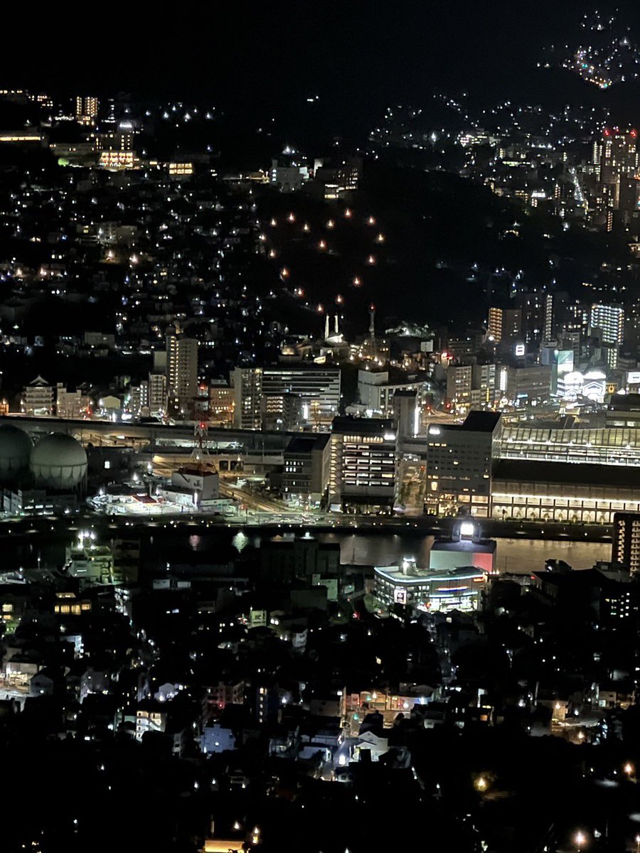 ハート💕
夜景がすごいです