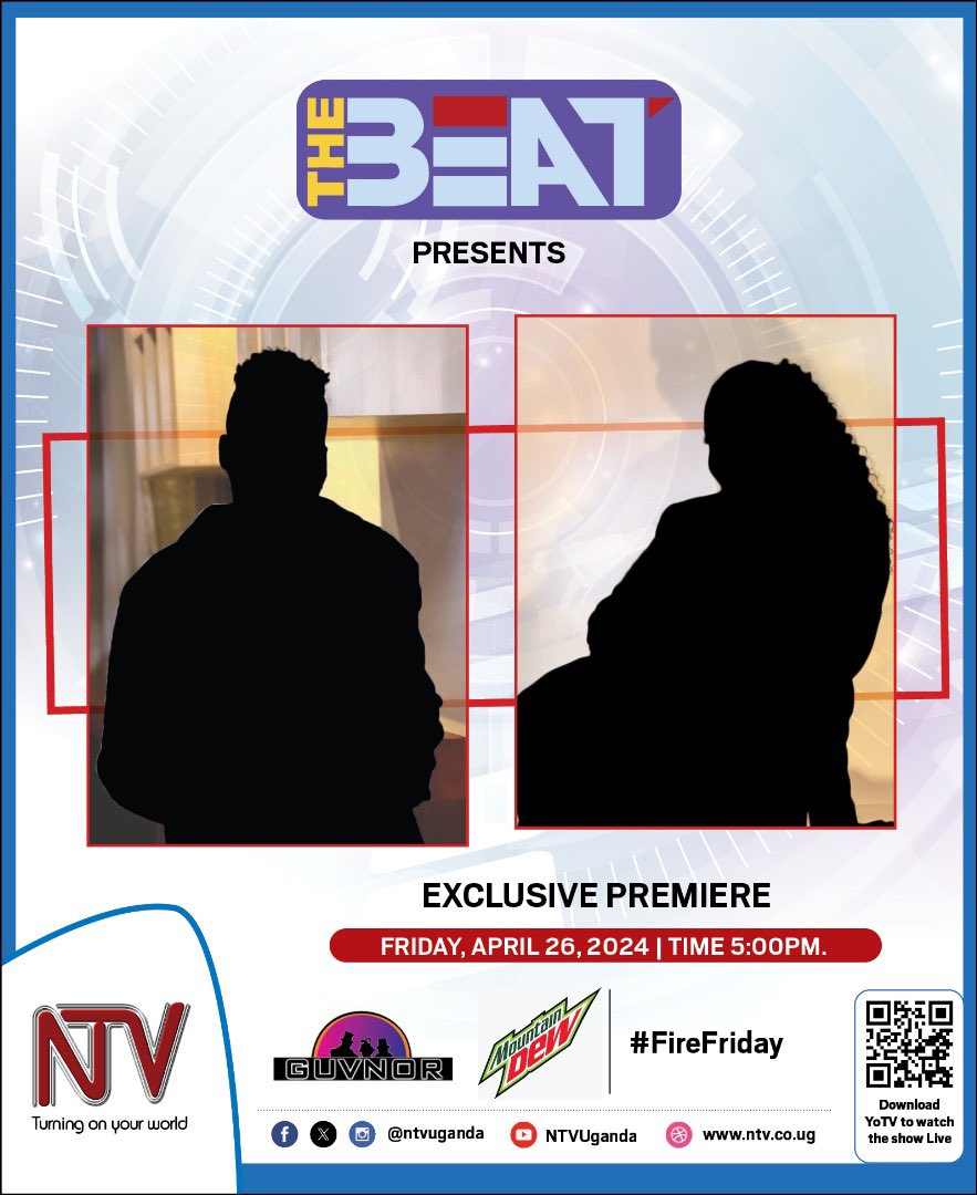 Happy Friday, we have an exclusive premiere today and this one is SPECIAL. Guess what it is #NTVTheBeat #FireFriday
