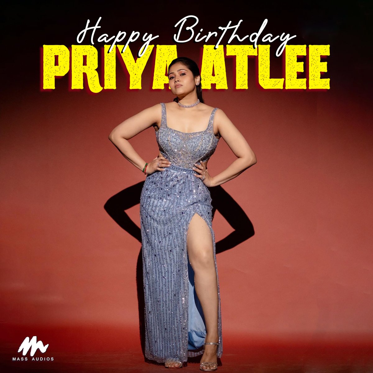 Wishing #PriyaAtlee A Very Happy Birthday #happybirthdayPriyaAtlee #hbdPriyaAtlee #massaudios