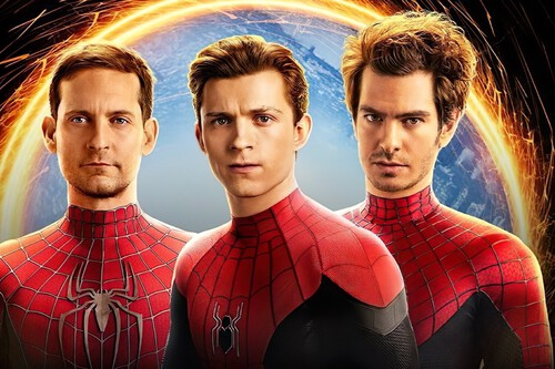 If you see this, post a trio.

#SpiderMan #MarvelStudios #Peter1 #Peter2 #Peter3