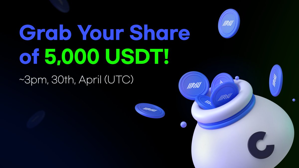 🔥Closing Soon! Grab your share of 5,000 $USDT 

Sign up the exchange via the offer link and claim your rewards!💰

🎁Rewards  
-$5 USDT worth of $NESS   
-Zero trading fees

📍Join Event: bit.ly/4aIhJ77

#airdropevent #giveaway #Airdrop #PrizepoolEvent
#bybit #bitget