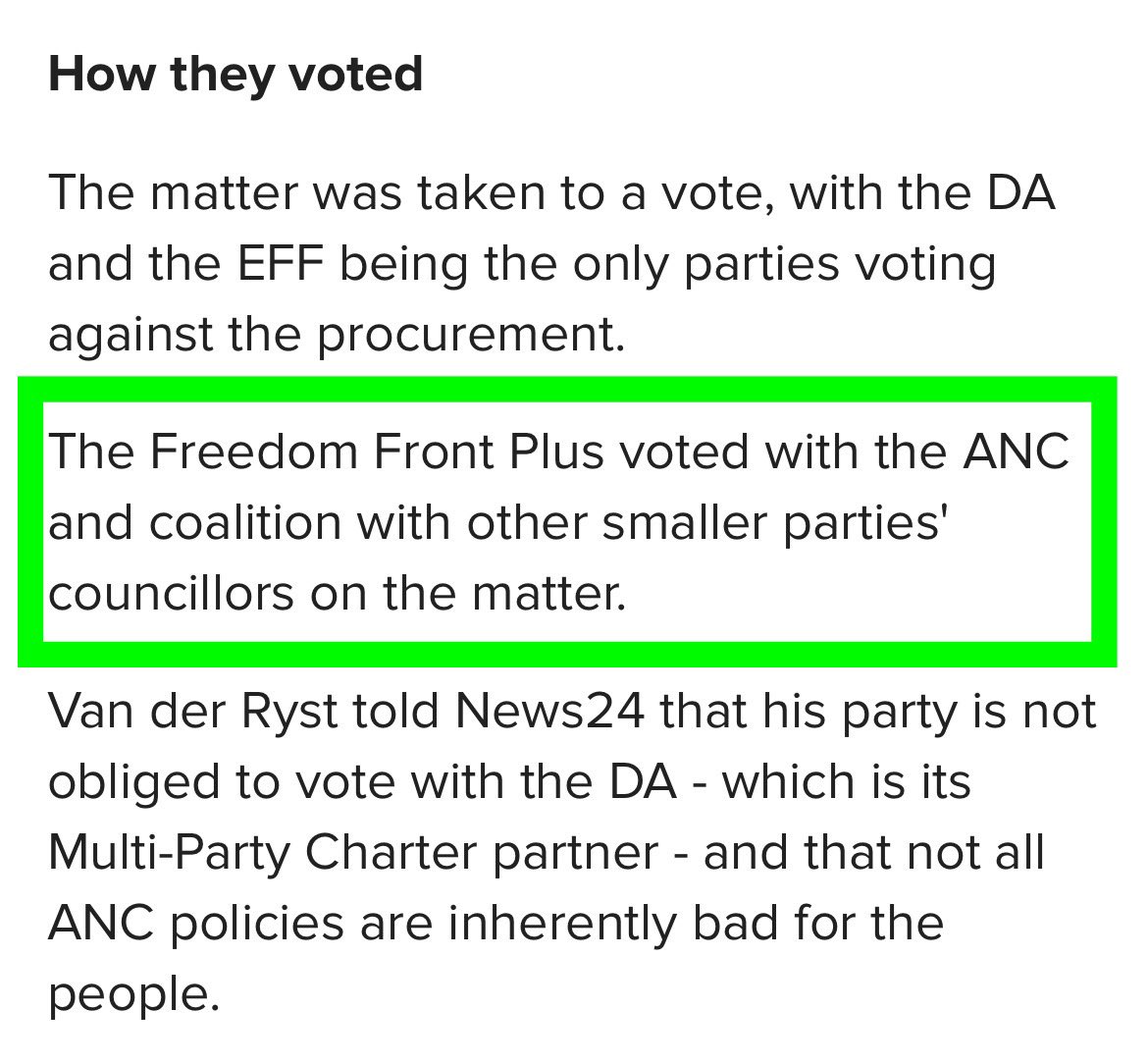 When the choice comes down to spending R25 million on “security cars” for the mayor of eThekwini and councillors or spending money on the water and sewage crisis in the city, it’s bizarre how any party could choose cars. What were they thinking?