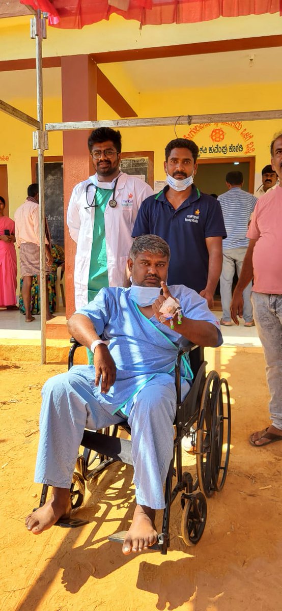 39-year-old Mr. H N Muralidhar is scheduled for a minimally invasive surgical procedure today, April 26, 2024, noon.

As voting for phase two of #LokSabhaElections2024 begins, follow the latest updates, with a special focus on #Karnataka and #Kerala on @Thesouthfirst.

Follow for